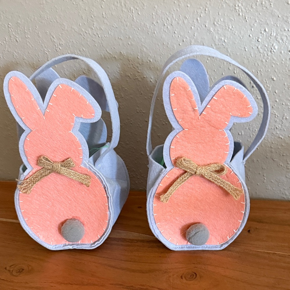Small Bunny baskets